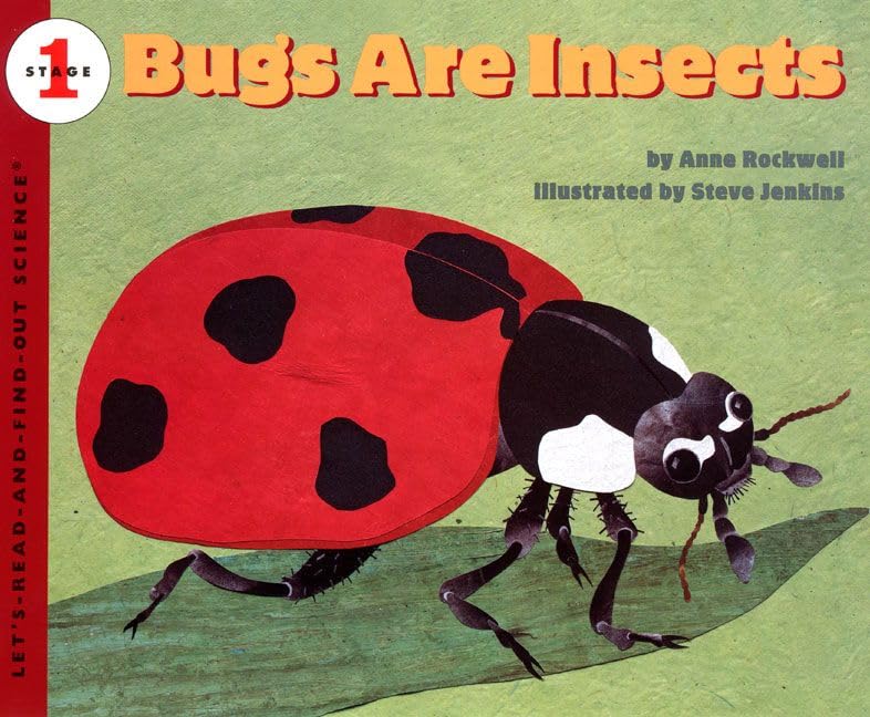 Bugs Are Insects (Let's-Read-and-Find-Out Science 1) Cover