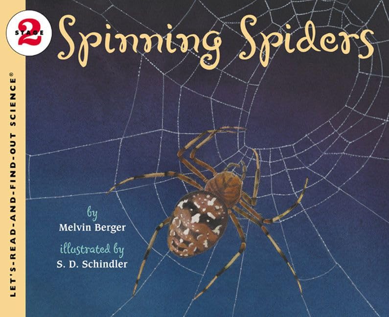 Spinning Spiders (Let's-Read-and-Find-Out Science 2) Cover