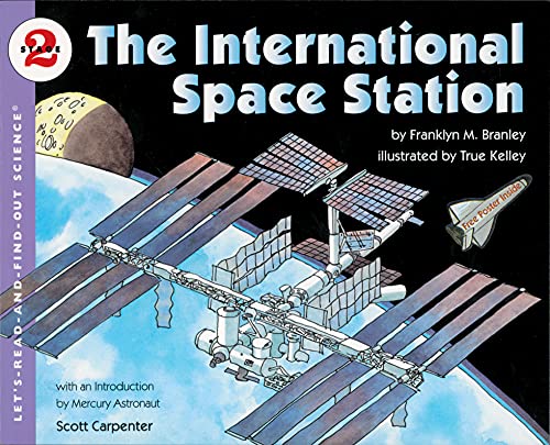 The International Space Station (Let's-Read-and-Find-Out Science 2) Cover