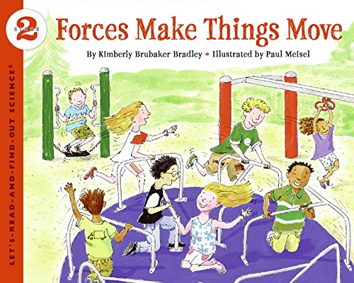 Forces make things move Cover