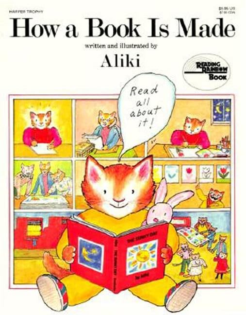 How a Book Is Made (Reading Rainbow Book) Cover