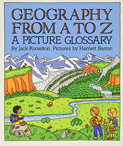 Geography from A to Z Cover