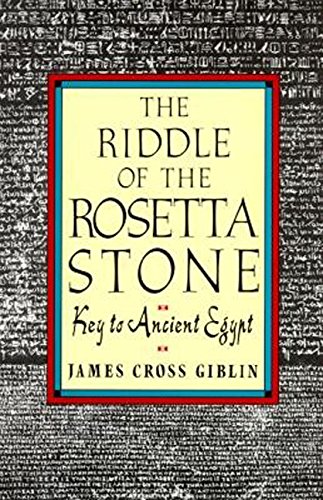 The riddle of the Rosetta Stone Cover