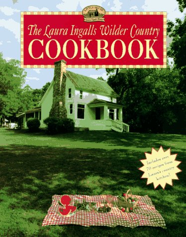 The Laura Ingalls Wilder Country Cookbook Cover