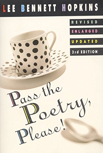 Pass the poetry, please! Cover
