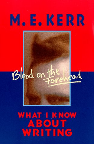 Blood on the forehead Cover