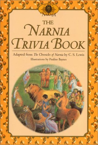 The Narnia trivia book Cover