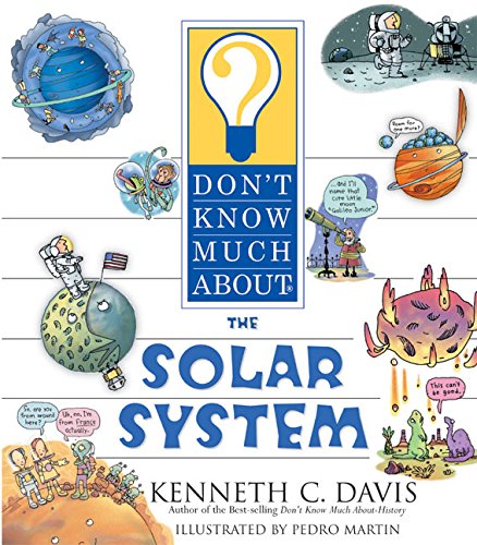 Don't Know Much About the Solar System (Don't Know Much About) Cover