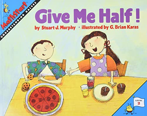 Give Me Half! (MathStart 2) Cover