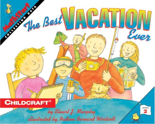 The Best Vacation Ever (MathStart 2) Cover