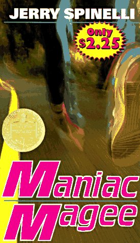 Maniac Magee Cover