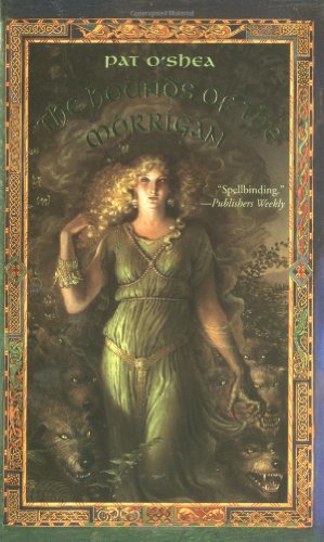 The hounds of the Morrigan Cover