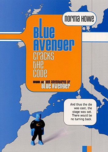 Blue Avenger cracks the code Cover