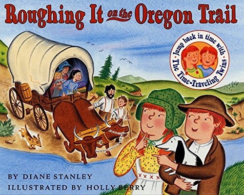 Roughing it on the Oregon Trail Cover