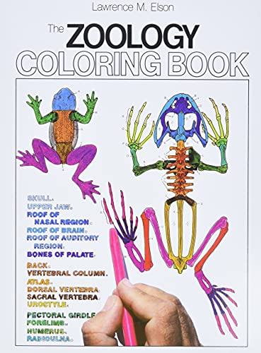 Zoology Coloring Book Cover