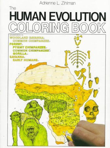 The marine biology coloring book Cover