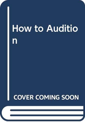 How to audition Cover