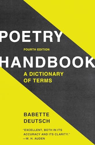 Poetry handbook Cover