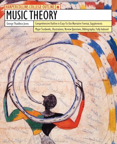 HarperCollins College Outline Music Theory (Harpercollins College Outline Series) Cover