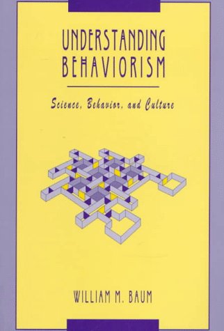 Understanding behaviorism Cover