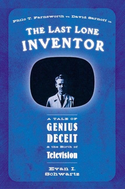 The Last Lone Inventor Cover