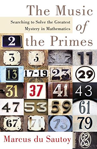 The music of the primes Cover