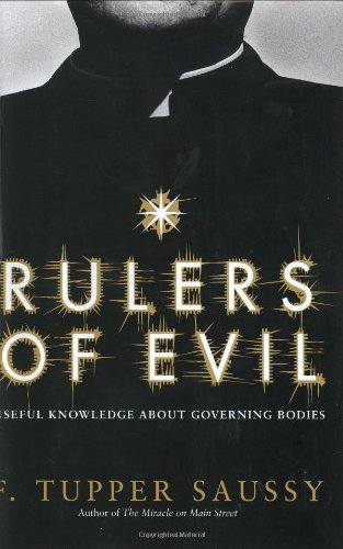Rulers of Evil Cover
