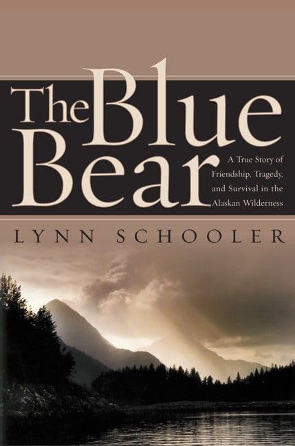 The blue bear Cover