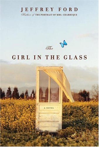 The girl in the glass Cover
