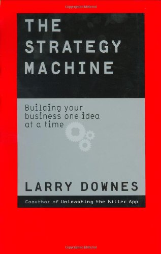 The strategy machine Cover