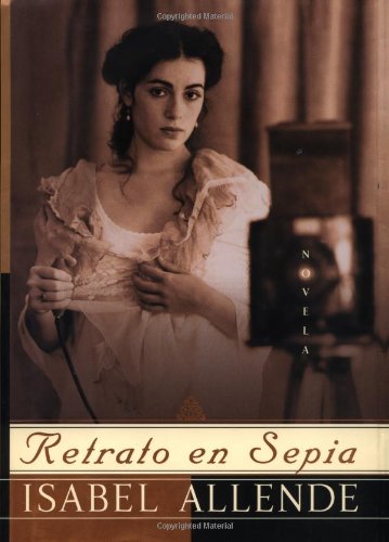Retrato en sepia Cover