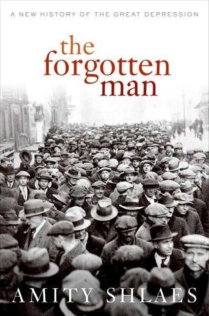 The Forgotten Man Cover