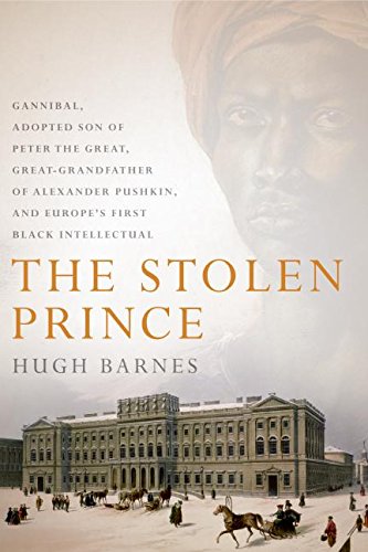 The stolen prince Cover