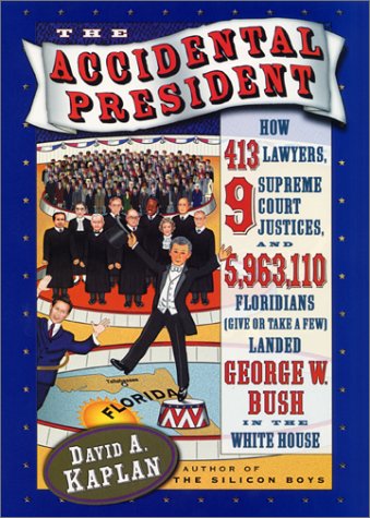 The accidental president Cover