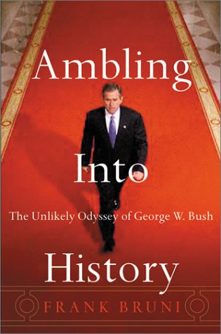 Ambling into history Cover