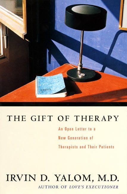 The gift of therapy Cover
