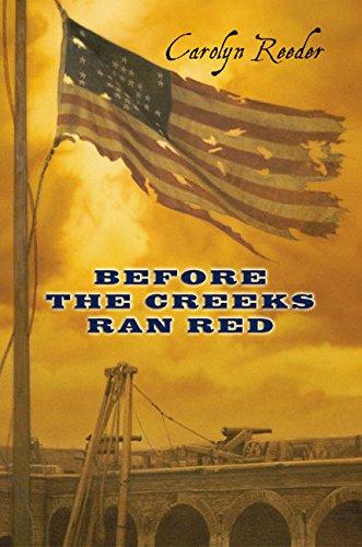 Before the creeks ran red Cover