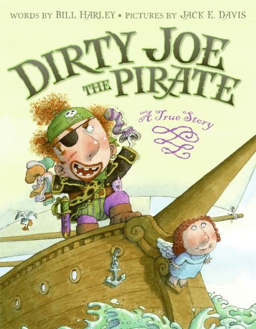 Dirty Joe, the Pirate Cover
