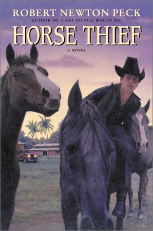Horse thief Cover