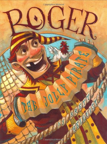 Roger, the jolly pirate Cover