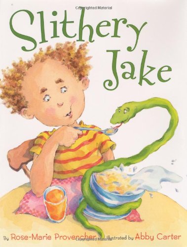 Slithery Jake Cover