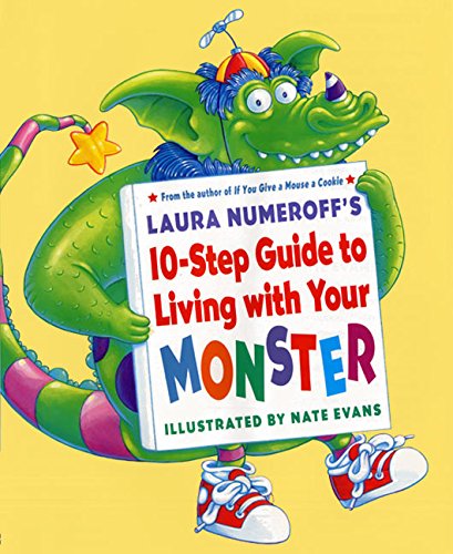 Laura Numeroff's 10-step guide to living with your monster Cover