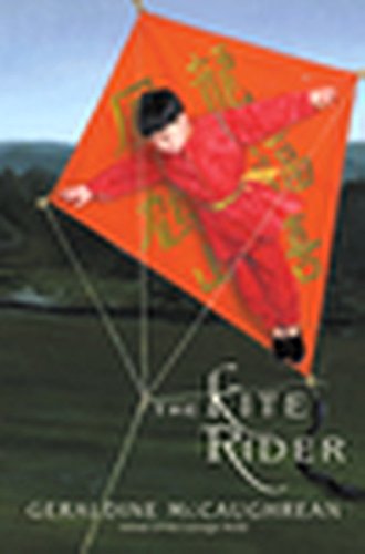 The kite rider Cover
