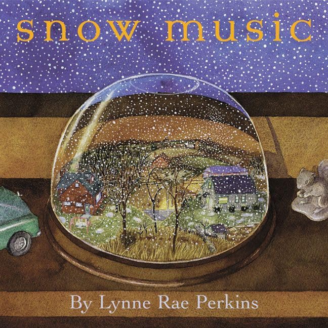 Snow music Cover