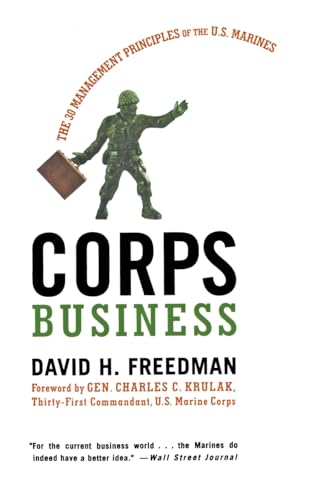 Corps business Cover