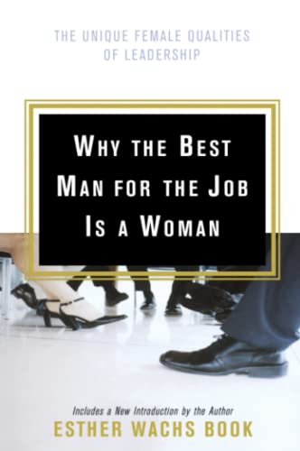 Why the best man for the job is a woman Cover