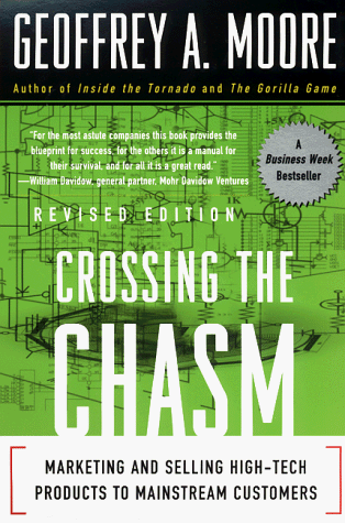 Crossing the chasm Cover