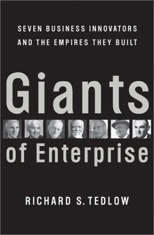 Giants of enterprise Cover