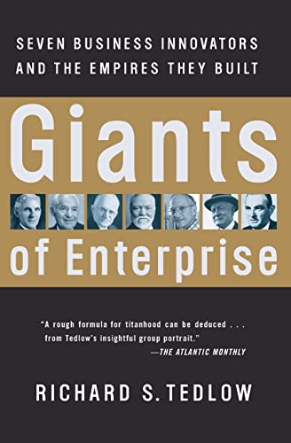 Giants of enterprise Cover