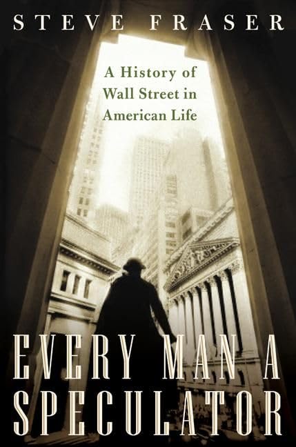 Every man a speculator Cover